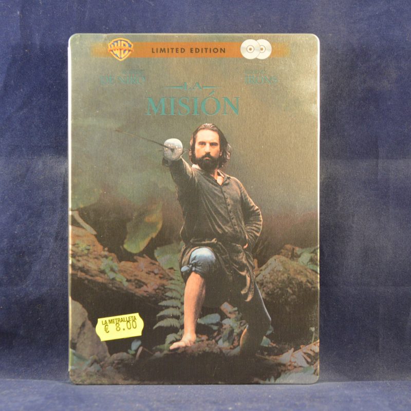 LA MISIÓN - 2 DVD CAJA METÁLICA