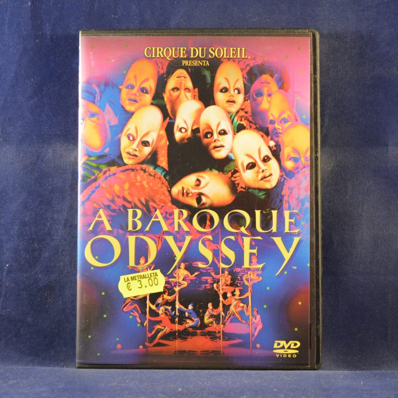 A BAROQUE ODYSSEY - DVD