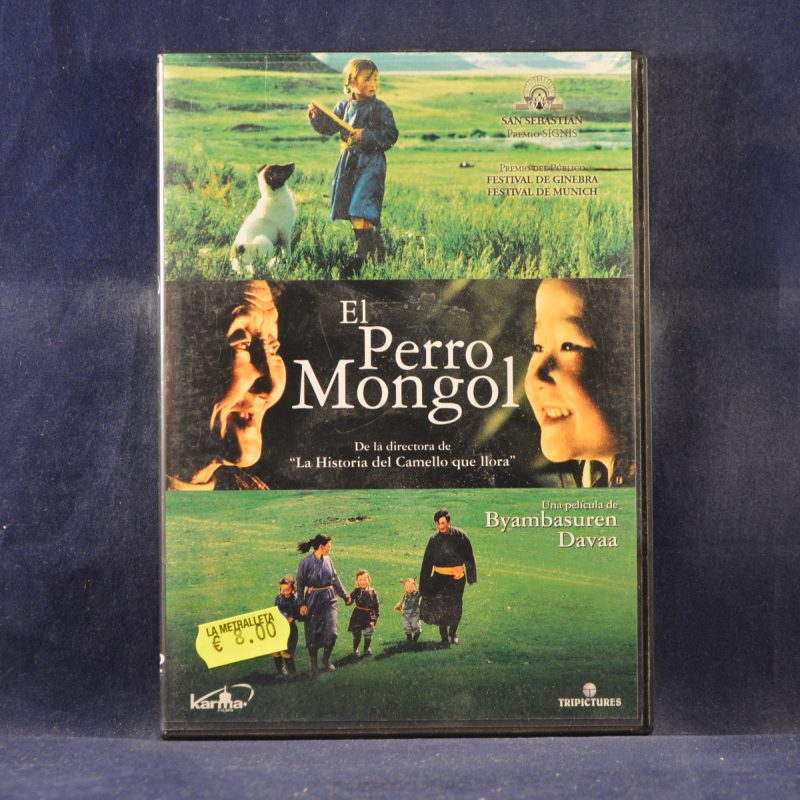 EL PERRRO MONGOL - DVD