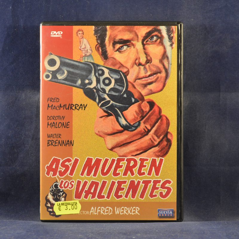 ASÍ MUEREN LOS VALIENTES - DVD