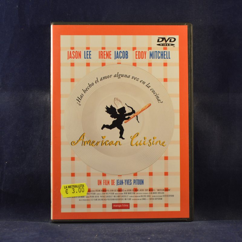 AMERICAN CUISINE - DVD