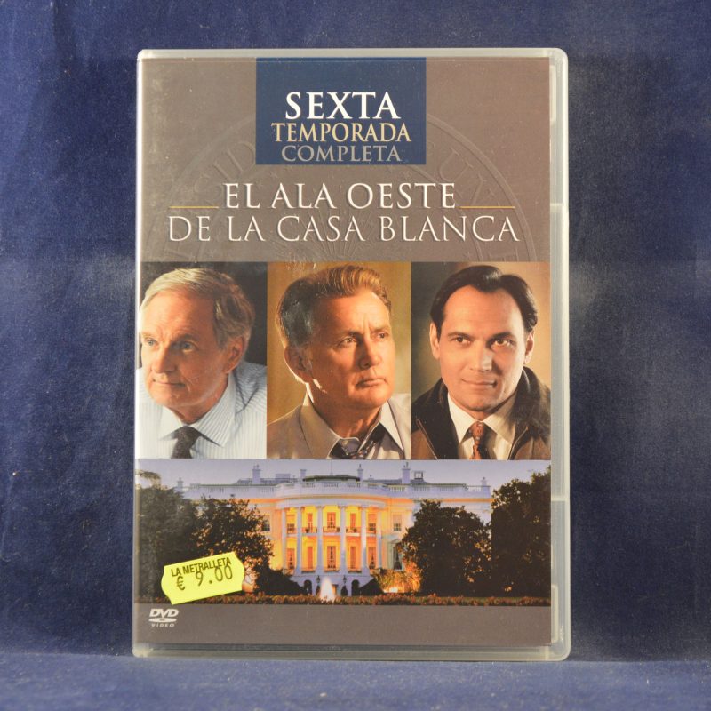 EL ALA OESTE DE LA CASA BLANCA - SEXTA TEMPORADA COMPLETA - 6 DVD