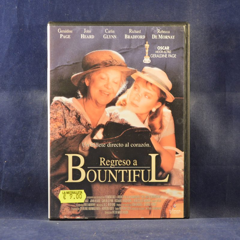 REGRESO A BOUNTIFUL - DVD