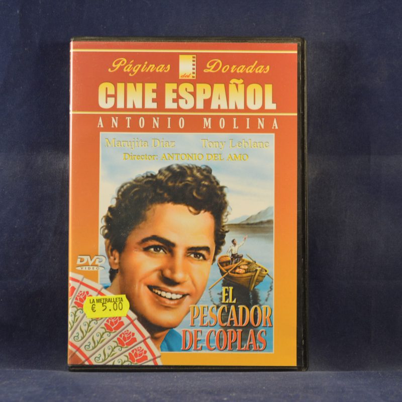 EL PESCADOR DE COPLAS - DVD