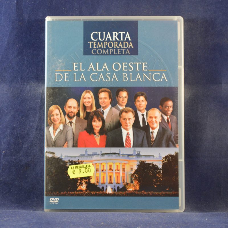 EL ALA OESTE DE LA CASA BLANCA - CUARTA TEMPORADA COMPLETA - 6 DVD