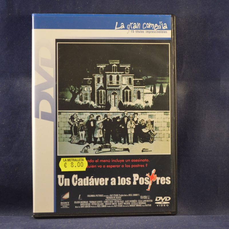 UN CADÁVER A LOS POSTRES - DVD