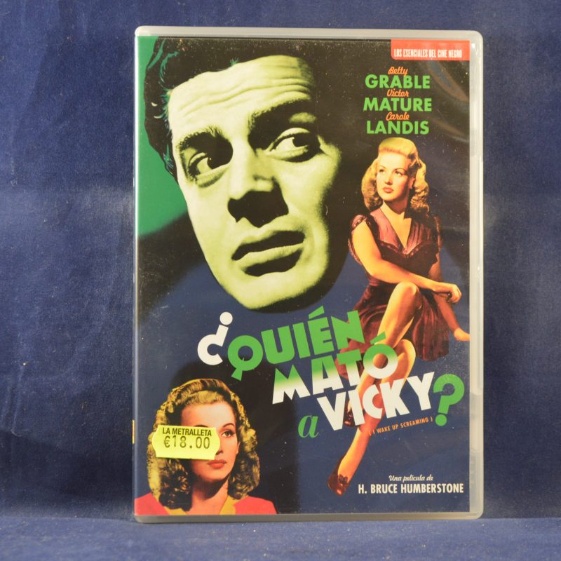 ¿ QUIÉN MATÓ A VICKY ? - DVD