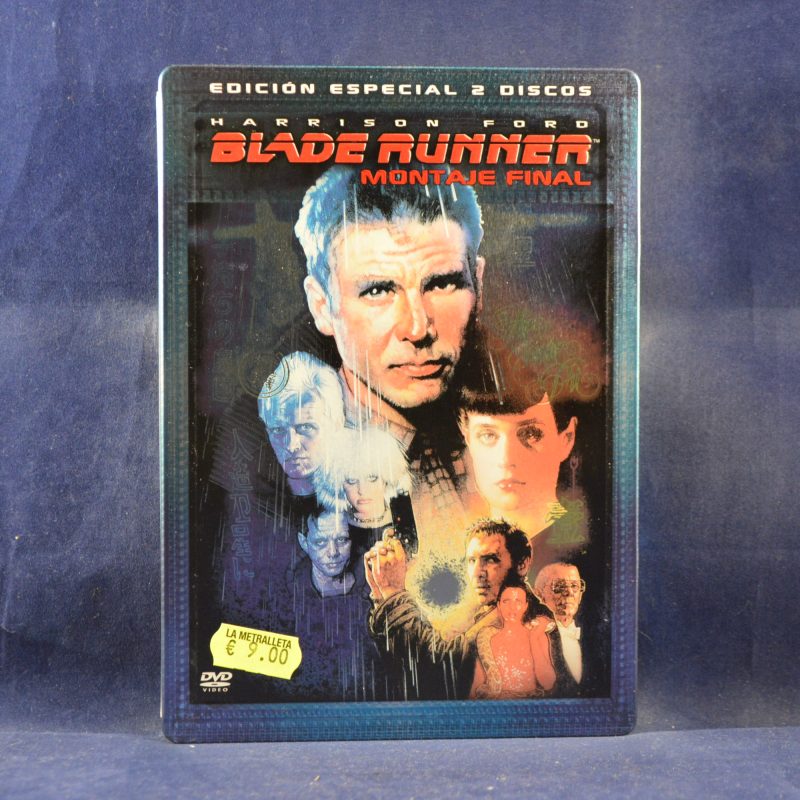 BLADE RUNNER : MONTAJE FINAL - 2 DVD CAJA METÁLICA