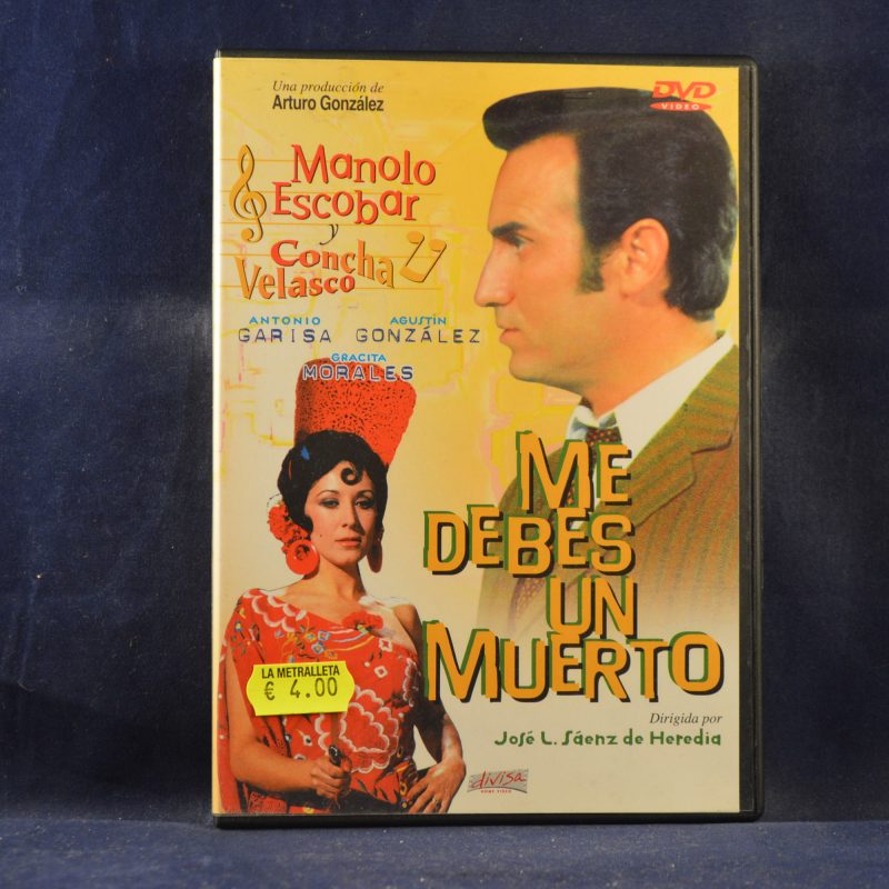 ME DEBES UN MUERTO - DVD