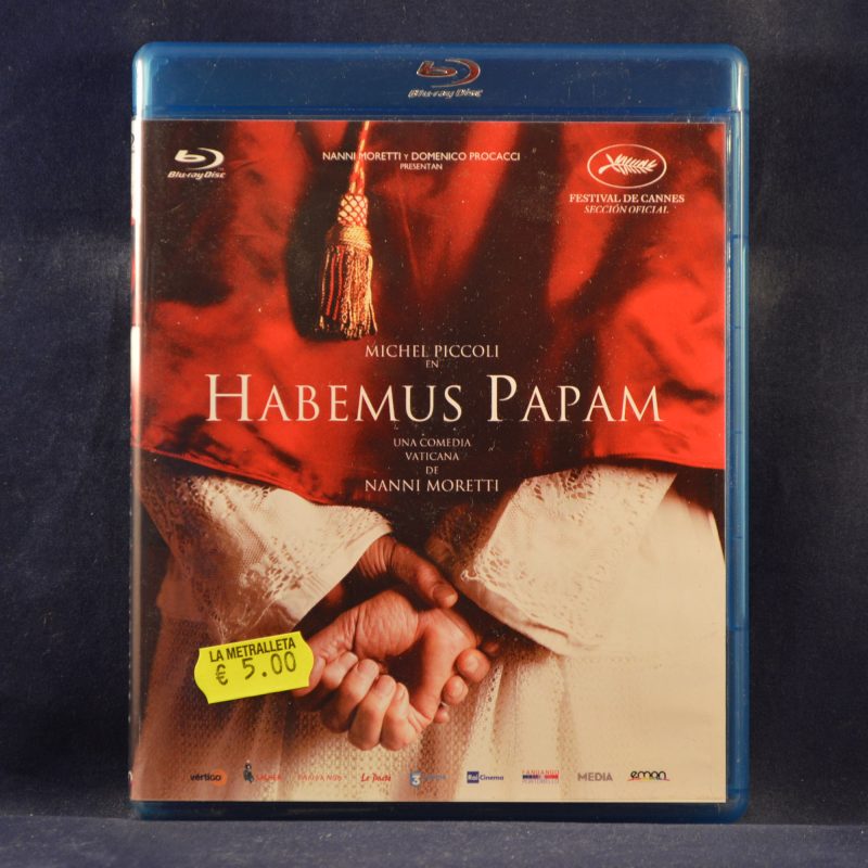 HABEMUS  PAPAM - BLU-RAY