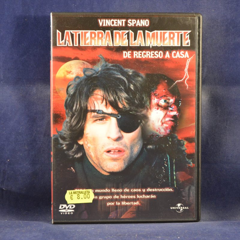 LA TIERRA DE LA MUERTE - DVD