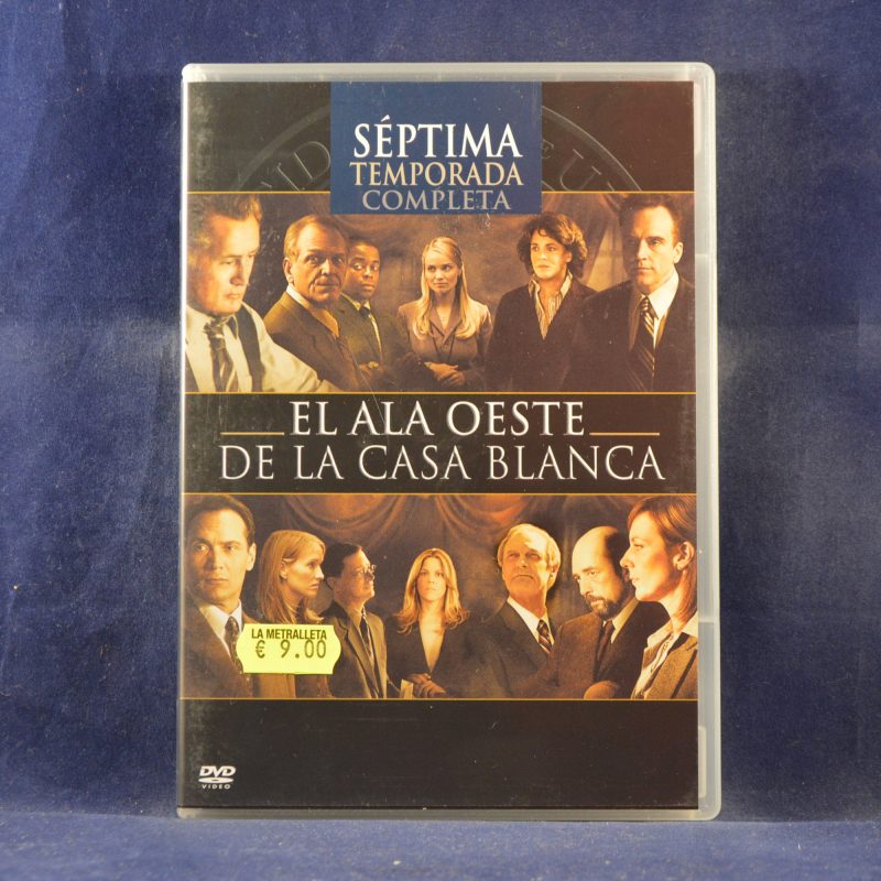 EL ALA OESTE DE LA CASA BLANCA - SÉPTIMA TEMPORADA COMPLETA - 6 DVD