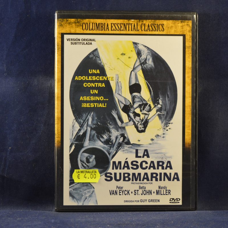 LA MÁSCARA SUBMARINA - DVD
