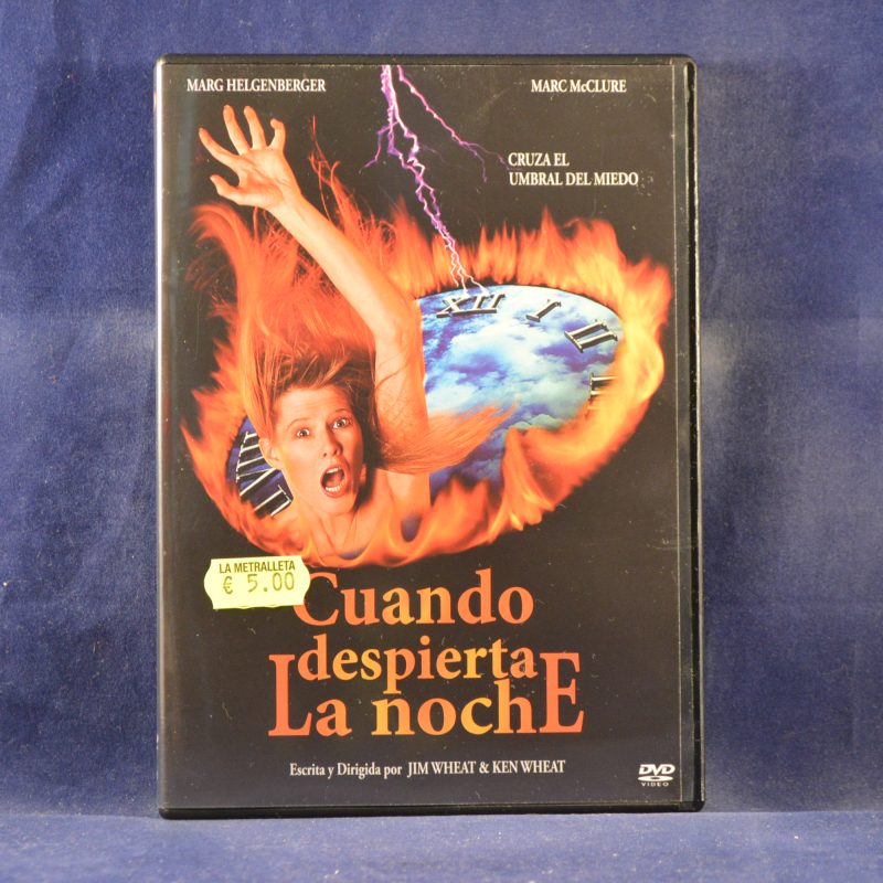 CUANDO DESPIERTA LA NOCHE - DVD