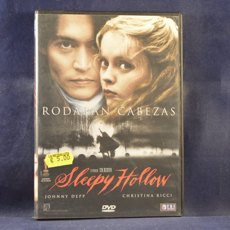 SLEEPY HOLLOW - DVD