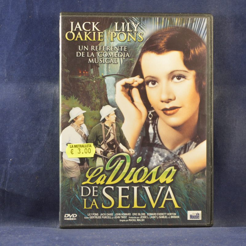 LA DIOSA DE LA SELVA - DVD
