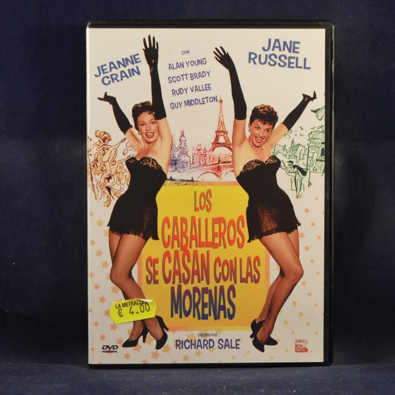 LOS CABALLEROS SE CASAN CON LAS MORENAS - DVD