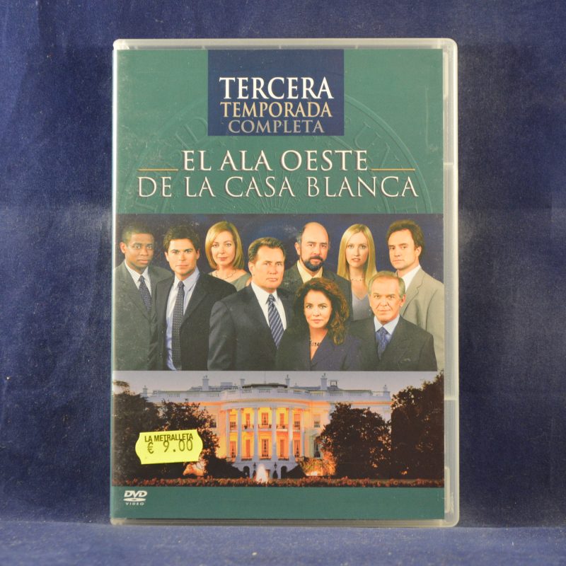 EL ALA OESTE DE LA CASA BLANCA - TERCERA TEMPORADA COMPLETA - 6 DVD