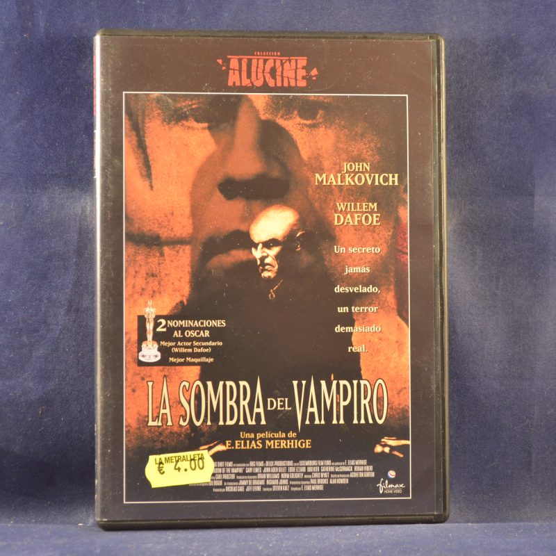 LA SOMBRA DEL VAMPIRO - DVD
