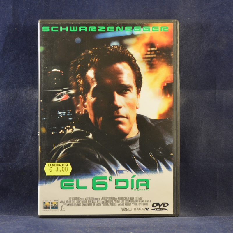 EL 6º DÍA - DVD