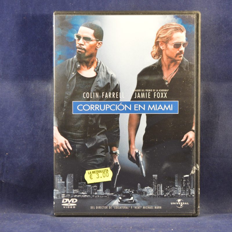 CORRUPCIÓN EN MIAMI - DVD