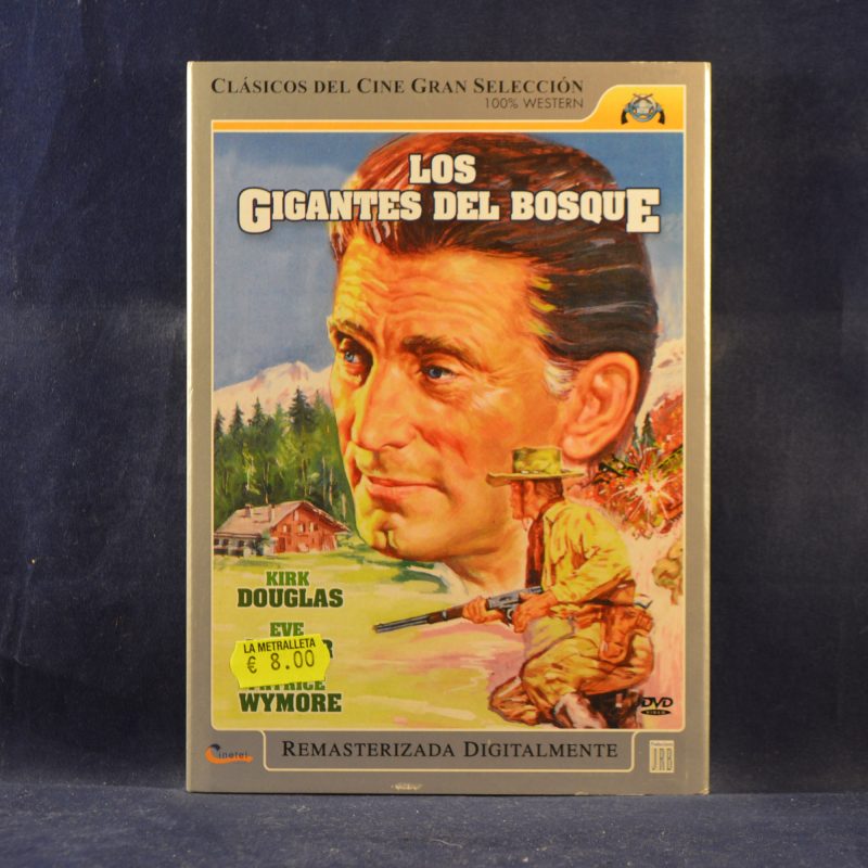 LOS GIGANTES DEL BOSQUE - DVD