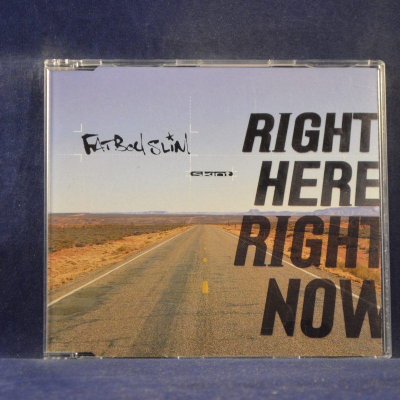 FATBOY SLIM - RIGHT HERE, RIGHT NOW - CD SINGLE