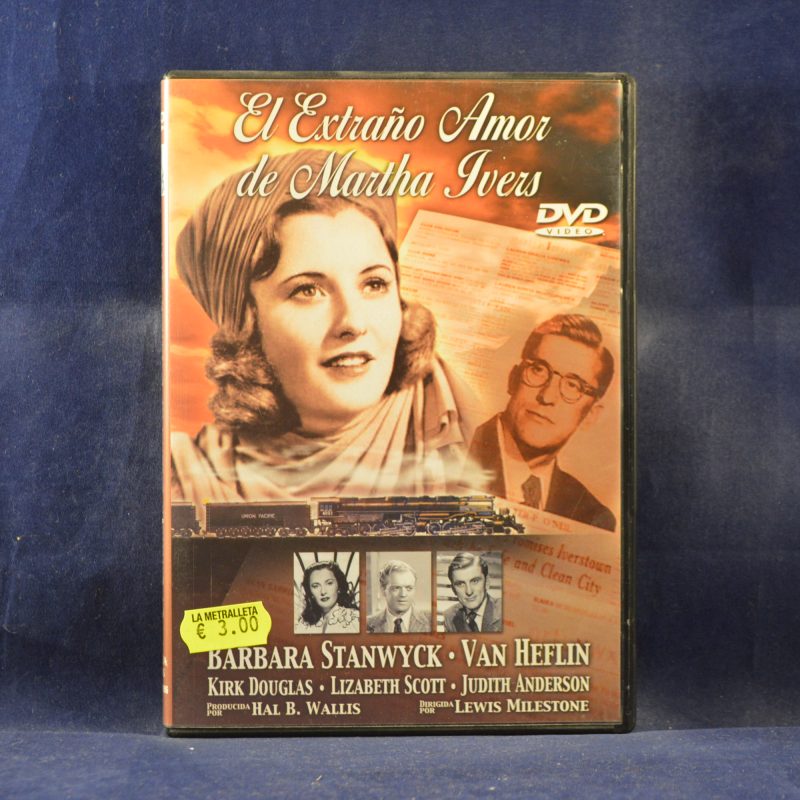 EL EXTRAÑO AMOR DE MARTHA IVERS - DVD