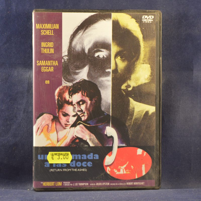 UNA LLAMADA A LAS DOCE - DVD