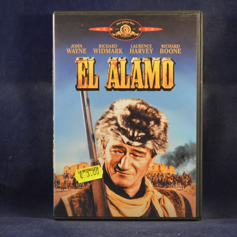 EL ÁLAMO - DVD