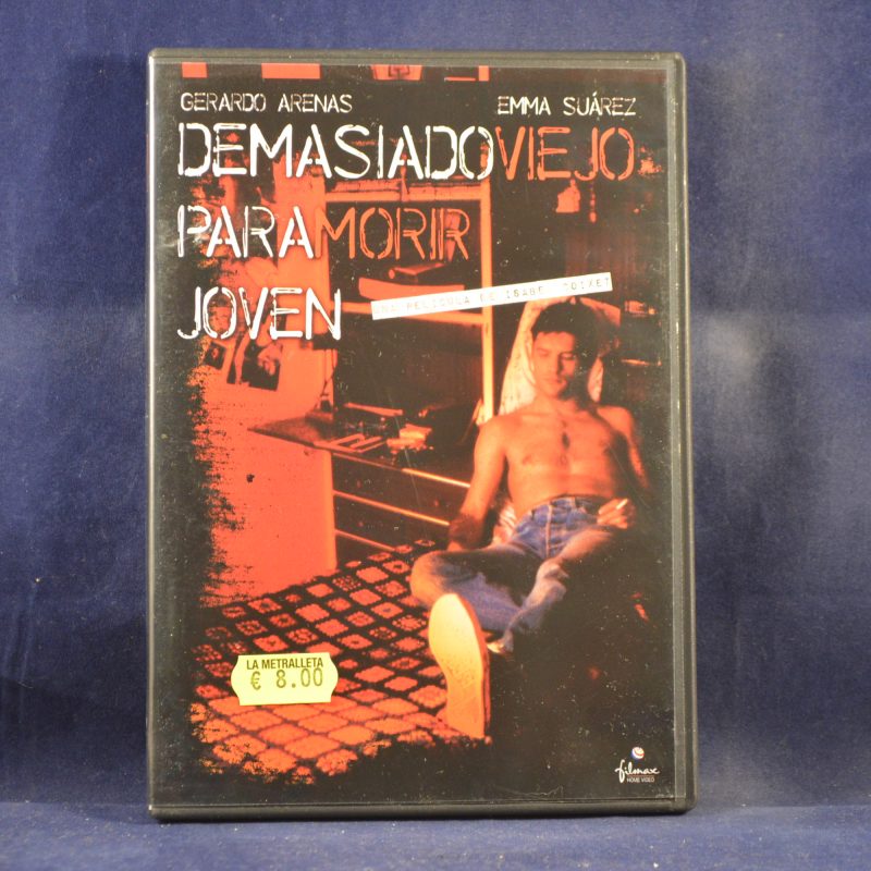DEMASIADO VIEJO PARA MORIR JOVEN - DVD
