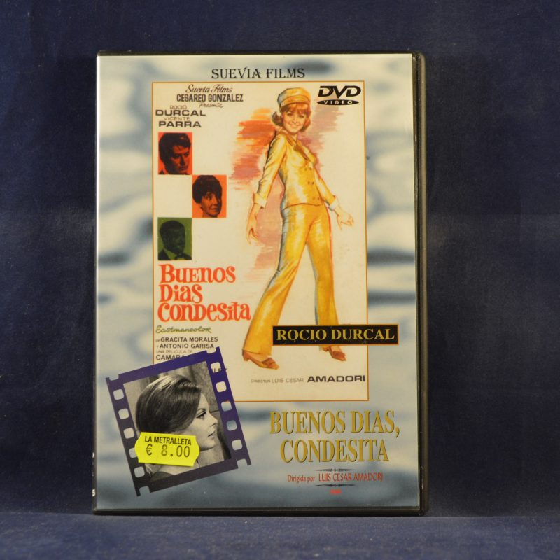 BUENOS DÍAS, CONDESITA - DVD