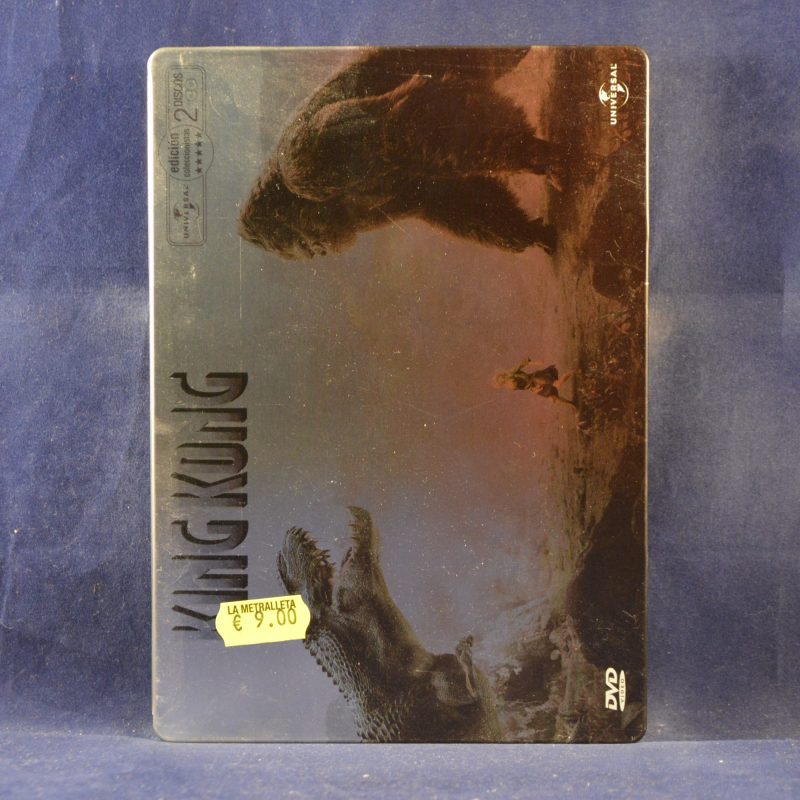 KING KONG - 2 DVD CAJA METÁLICA