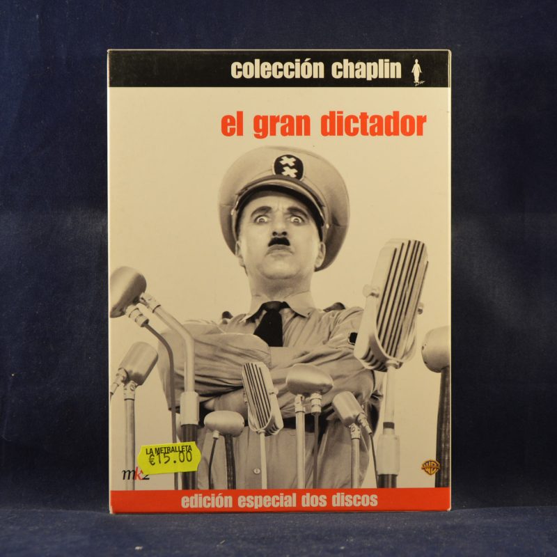 EL GRAN DICTADOR - 2 DVD