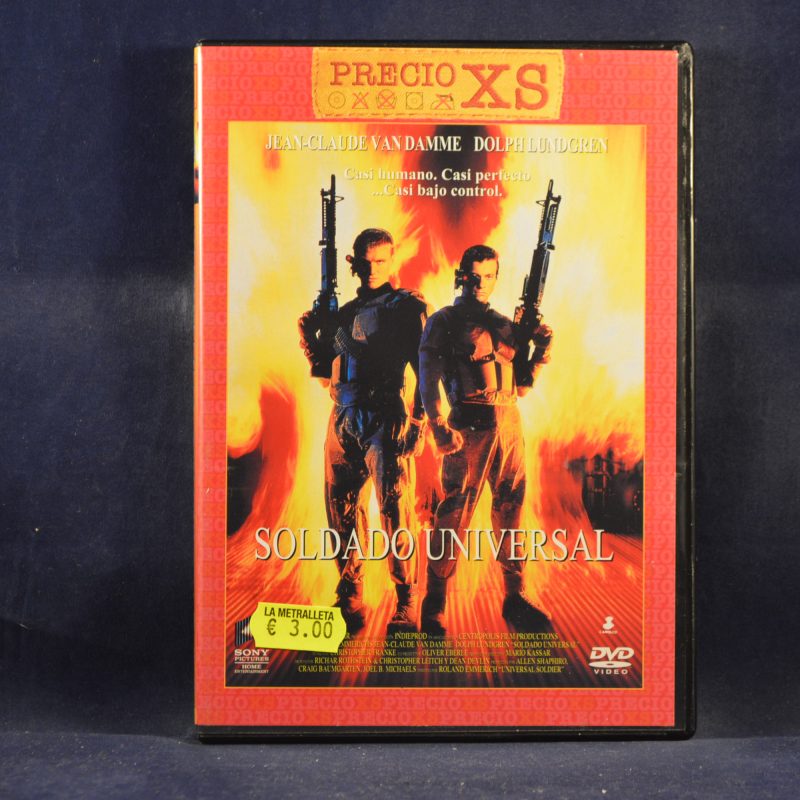 SOLDADO UNIVERSAL - DVD