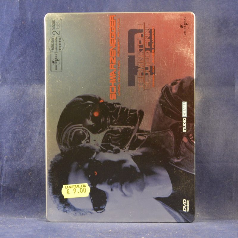 TERMINATOR 2 : EL JUICIO FINAL - 2 DVD CAJA METÁLICA