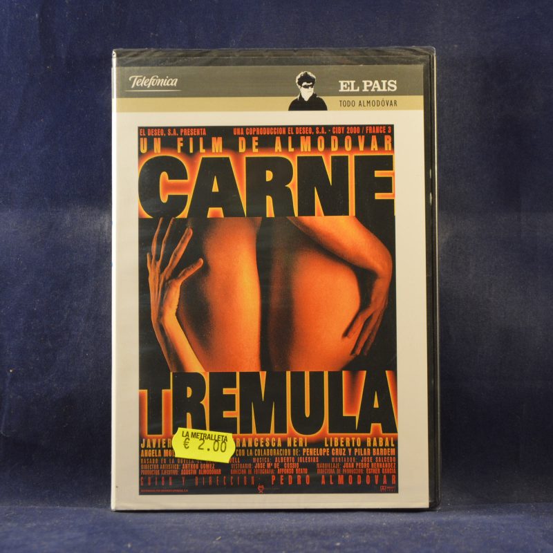 CARNE TRÉMULA - DVD