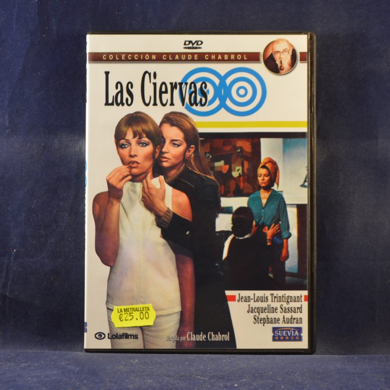 LAS CIERVAS - DVD