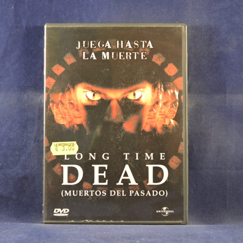 LONG TIME DEAD - DVD