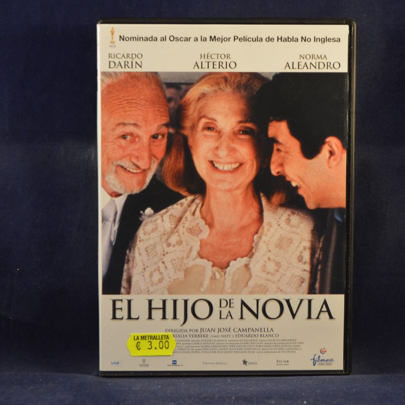 EL HIJO DE LA NOVIA - DVD