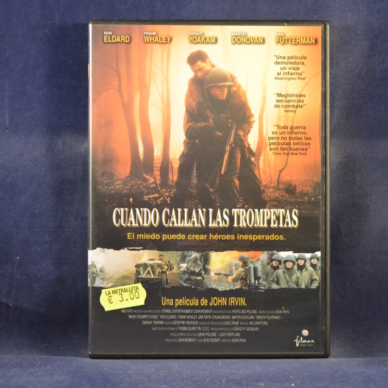 CUANDO CALLAN LAS TROMPETAS - DVD