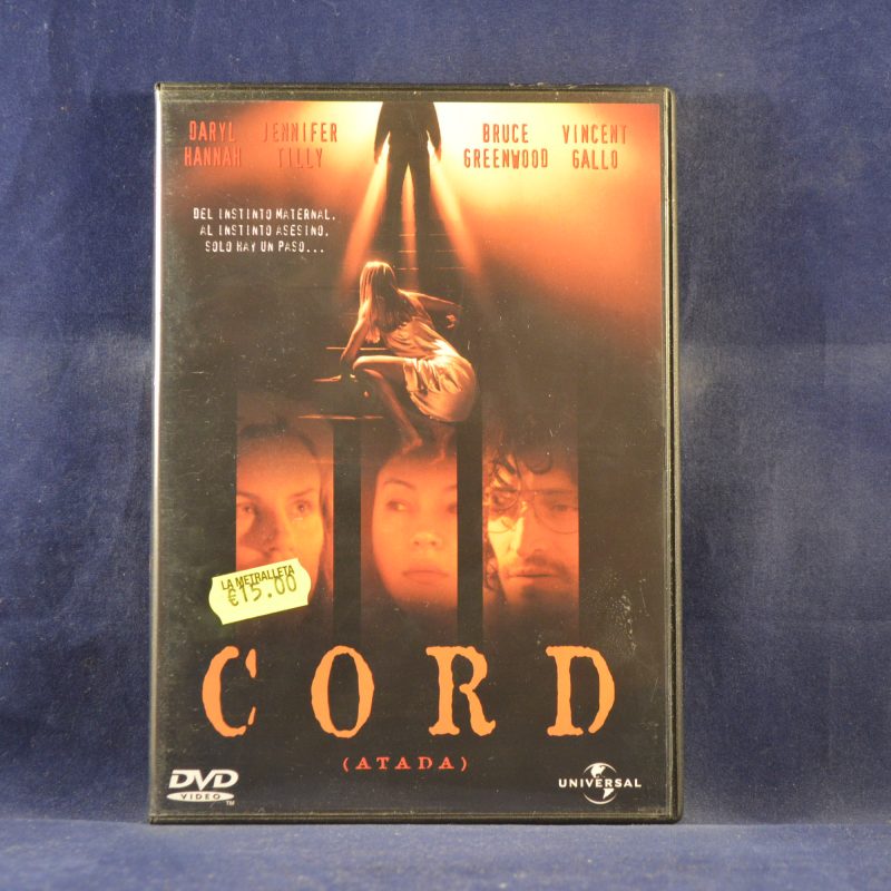 CORD ( ATADA ) - DVD