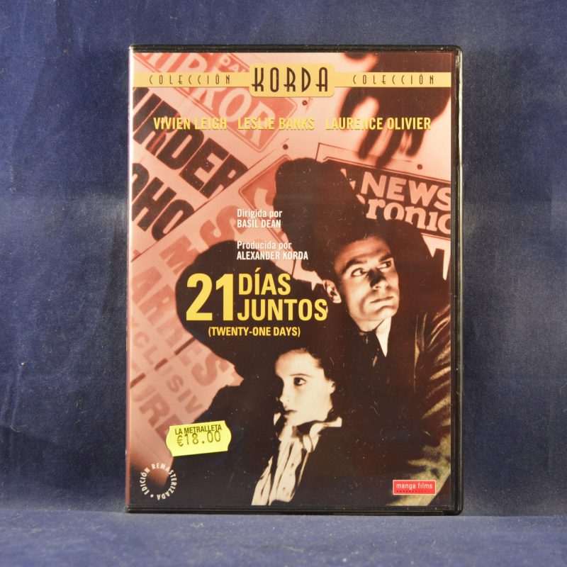 21 DÍAS JUNTOS - DVD