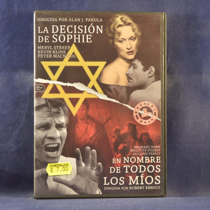 LA DECISIÓN DE SOPHIE / EN NOMBRE DE TODOS LOS MÍOS - DVD