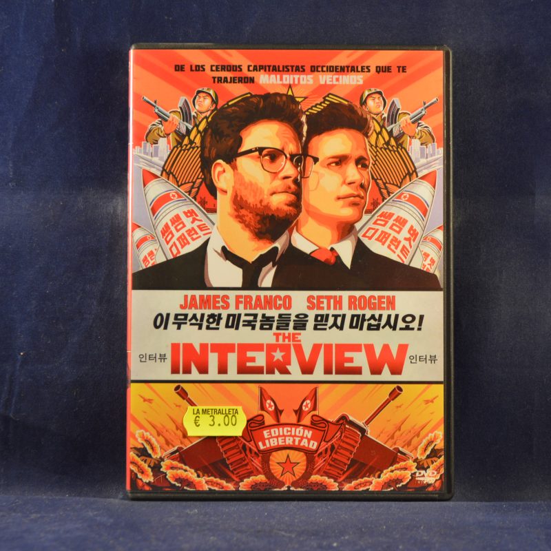 THE INTERVIEW - DVD
