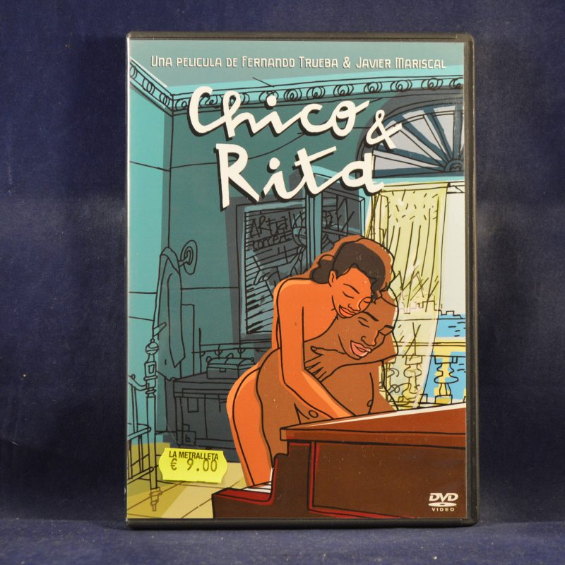 CHICO & RITA - DVD