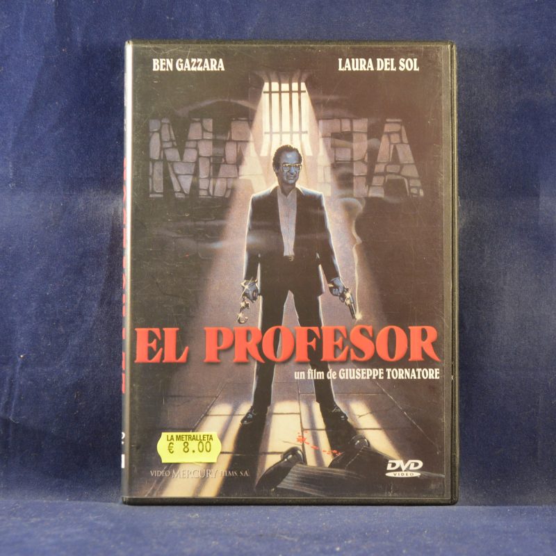 EL PROFESOR - DVD
