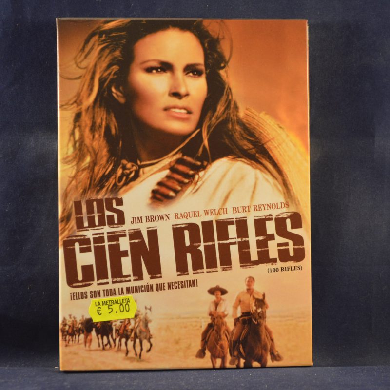 LOS CIEN RIFLES - DVD