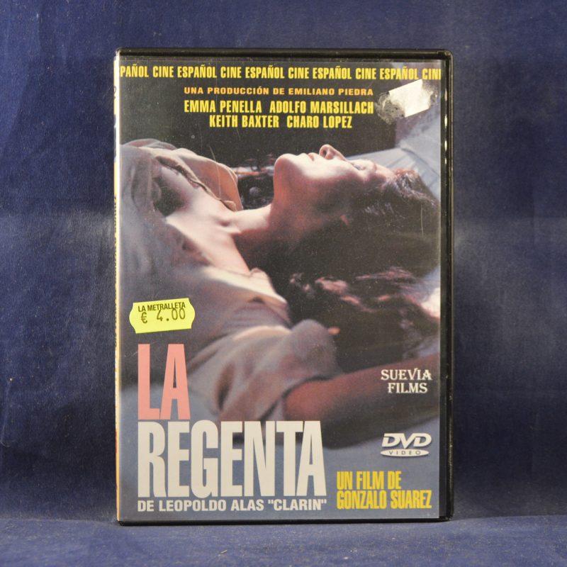 LA REGENTA - DVD