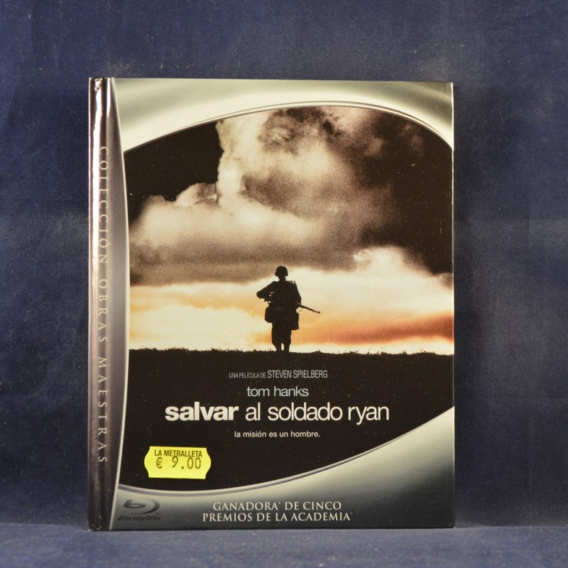 SALVAR AL SOLDADO RYAN - BLU-RAY